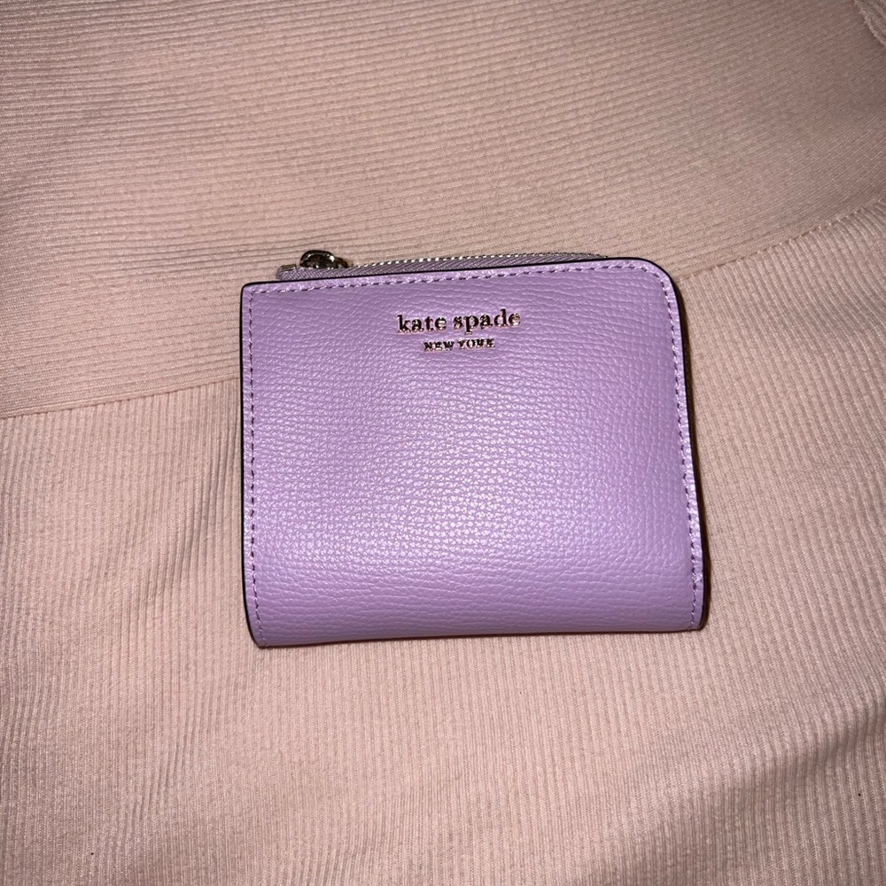 Purple Kate Spade Wallet
